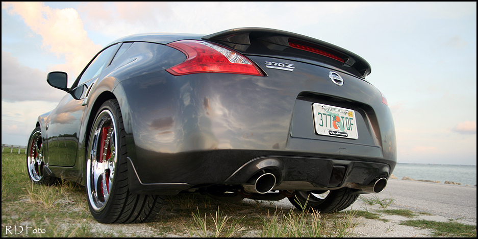 photo 3 Nissan 370Z custom wheels IForged Aeros 20x8.5, ET +22, tire size 255/35 R20. 20x10.0 ET+19 285/30 R20