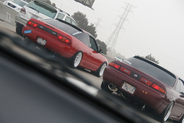 photo 2 Nissan S13 custom wheels XXR 002 16x8.0, ET -5, tire size 195/50 R16. x ET 205/50 R