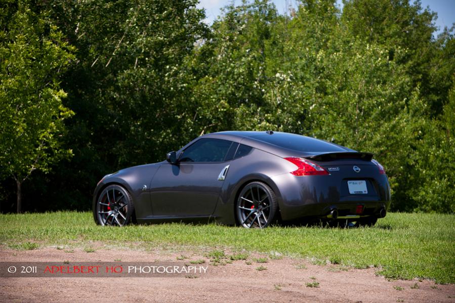 photo 2 Nissan 370Z custom wheels Monotec  20x9.5, ET +20, tire size 255/30 R20. 20x11.0 ET+15 305/25 R20