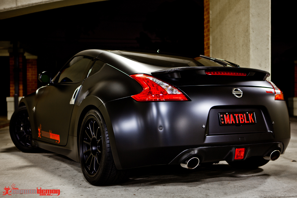 photo 1 Nissan 370Z custom wheels SSR Type F 19x9.5, ET +22, tire size 245/40 R19. 19x10.5 ET+15 275/35 R19