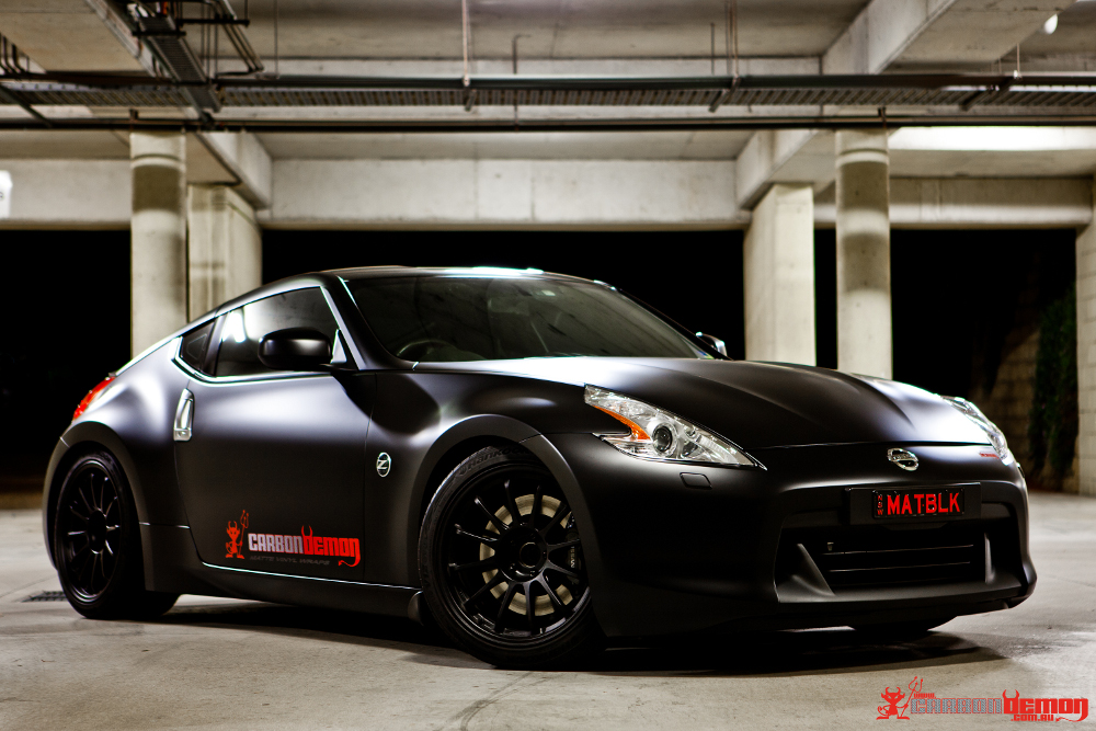 photo 2 Nissan 370Z custom wheels SSR Type F 19x9.5, ET +22, tire size 245/40 R19. 19x10.5 ET+15 275/35 R19