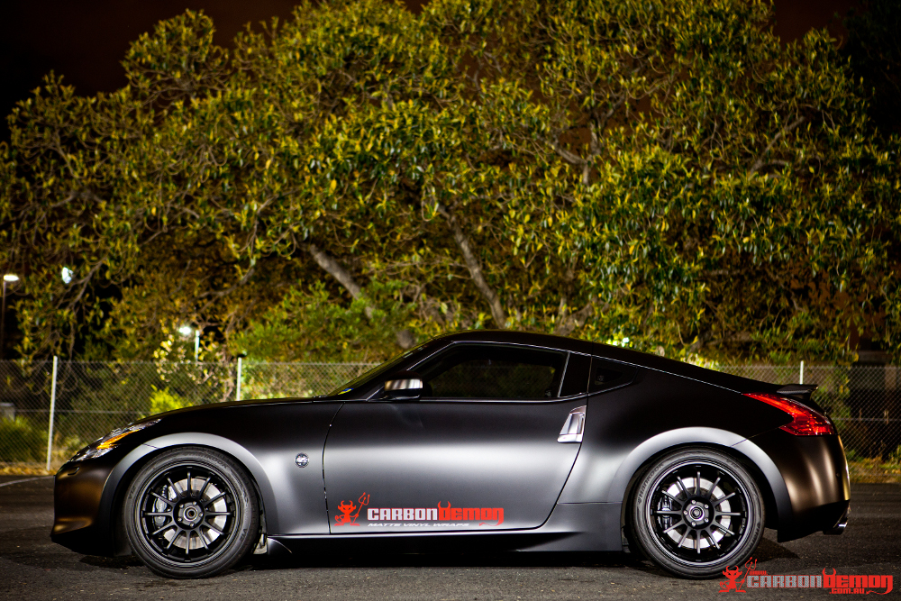 photo 3 Nissan 370Z custom wheels SSR Type F 19x9.5, ET +22, tire size 245/40 R19. 19x10.5 ET+15 275/35 R19