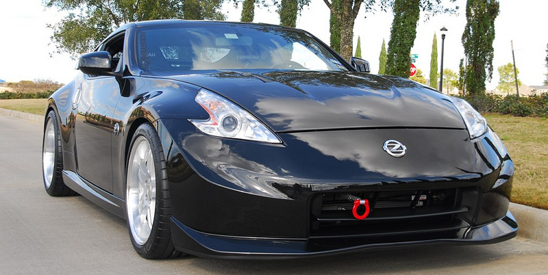 photo 3 Nissan 370Z custom wheels Work GS2  19x11.0, ET +14, tire size 265/35 R19. 19x9.5 ET+20 305/30 R19