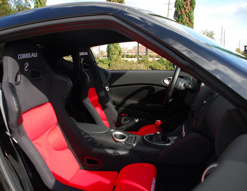 photo 4 Nissan 370Z custom wheels Work GS2  19x11.0, ET +14, tire size 265/35 R19. 19x9.5 ET+20 305/30 R19