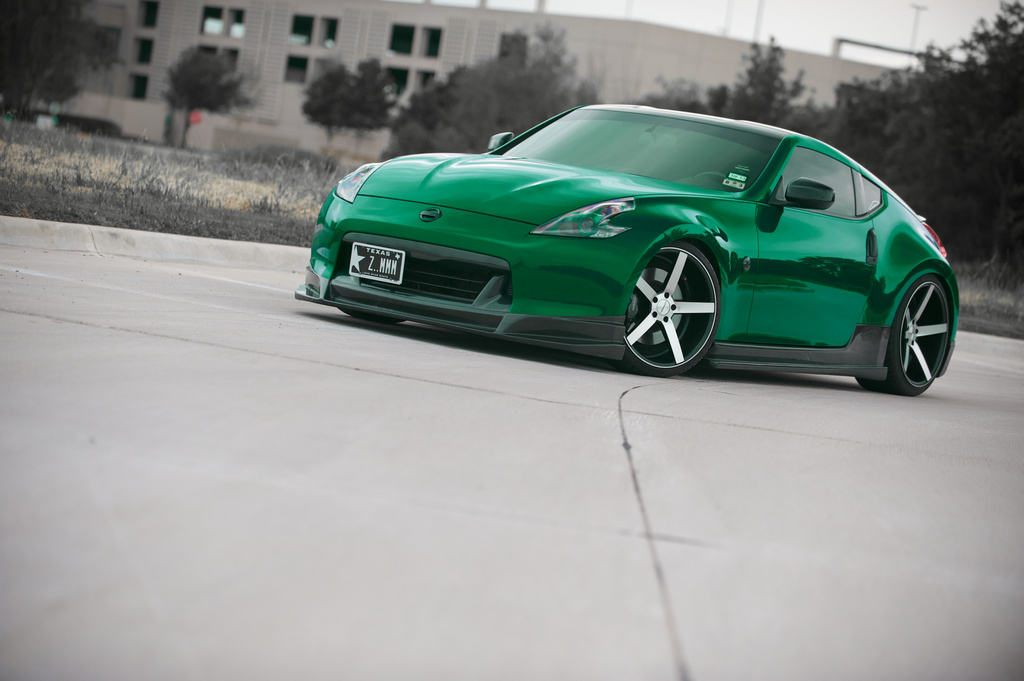 photo 3 Nissan 370Z custom wheels Vossen CV3 20x9.0, ET +20, tire size 245/30 R20. 20x10.5 ET+15 285/30 R20