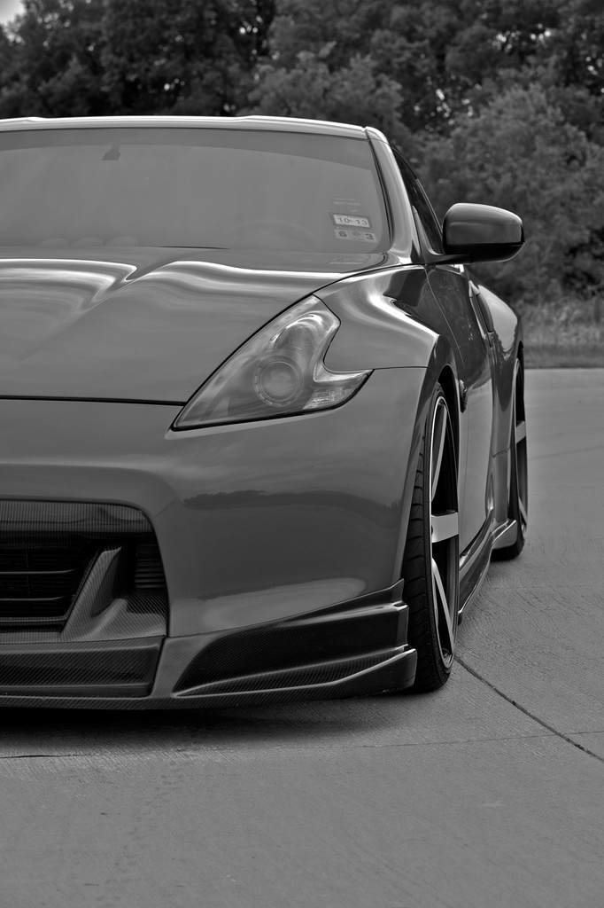 photo 4 Nissan 370Z custom wheels Vossen CV3 20x9.0, ET +20, tire size 245/30 R20. 20x10.5 ET+15 285/30 R20