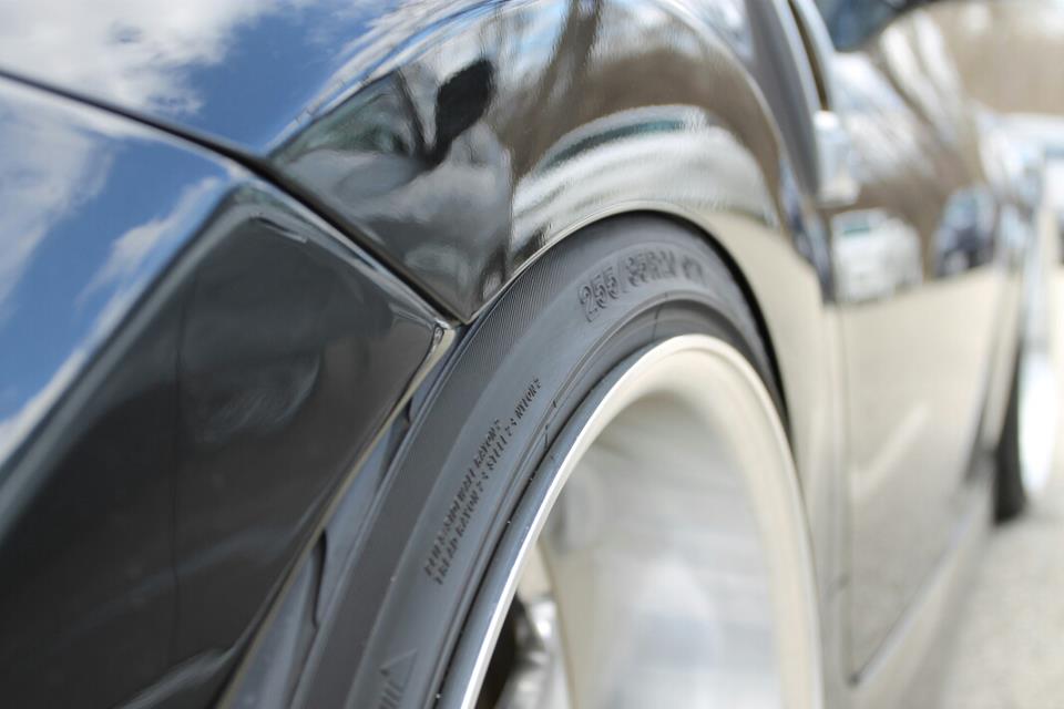 photo 1 Nissan 370Z custom wheels Work Gnosis HS203 20x9.5, ET +1, tire size 225/35 R20. 20x10.5 ET-12 255/35 R20