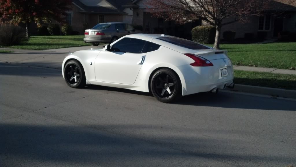 photo 2 Nissan 370Z custom wheels Varrstoen ES 2.2.2 19x9.5, ET +14, tire size X R19. 19x10.5 ET+12