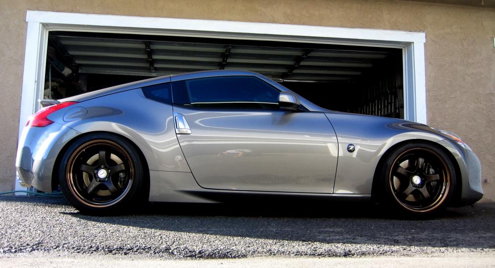 photo 2 Nissan 370Z custom wheels Work Meister S1R 19x9.5, ET +2, tire size X R19. 19x10.5 ET-5