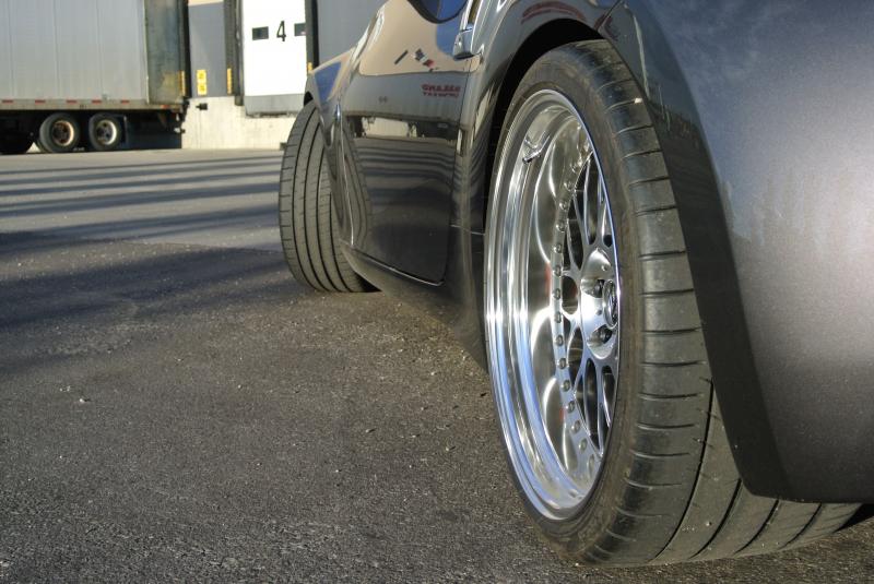 photo 2 Nissan 370Z custom wheels Work VS-XX 20x9.5, ET +20, tire size 265/ R20. 20x12.0 ET+26 325/ R20
