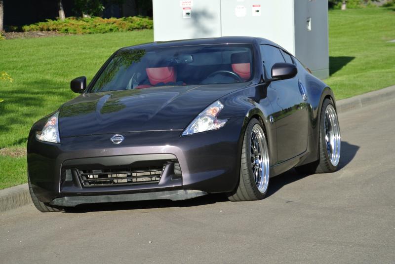 photo 10 Nissan 370Z custom wheels Work VS-XX 20x9.5, ET +20, tire size 265/ R20. 20x12.0 ET+26 325/ R20
