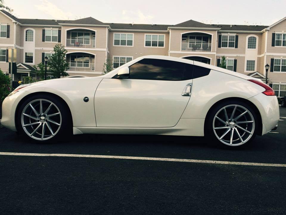 photo 1 Nissan 370Z custom wheels Vossen CVT  20x9.0, ET +20, tire size 255/35 R20. 20x10.5 ET+15 285/30 R20