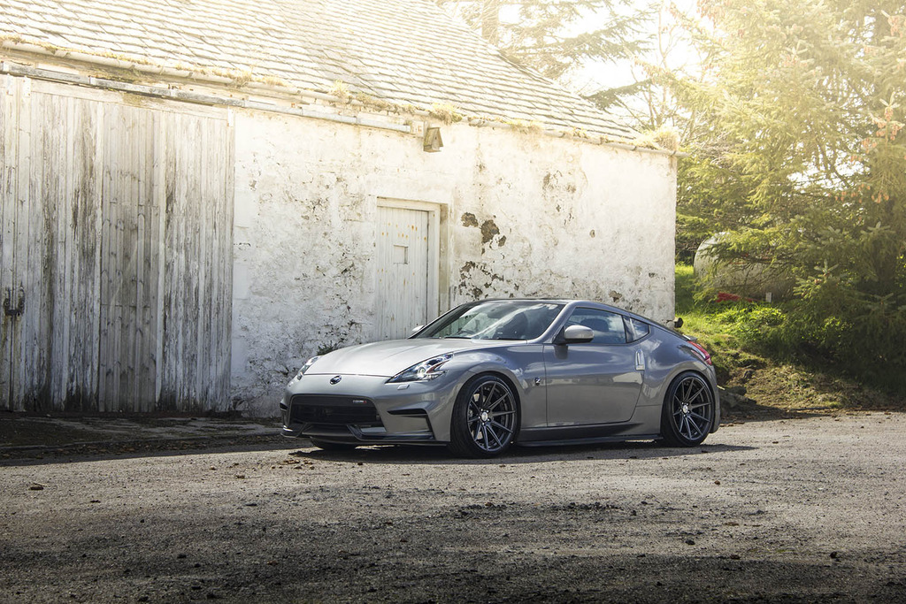 photo 1 Nissan 370Z custom wheels Judd T311 20x10.5, ET +20, tire size 255/35 R20. 20x10.5 ET0 285/30 R20