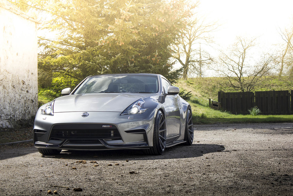 photo 2 Nissan 370Z custom wheels Judd T311 20x10.5, ET +20, tire size 255/35 R20. 20x10.5 ET0 285/30 R20