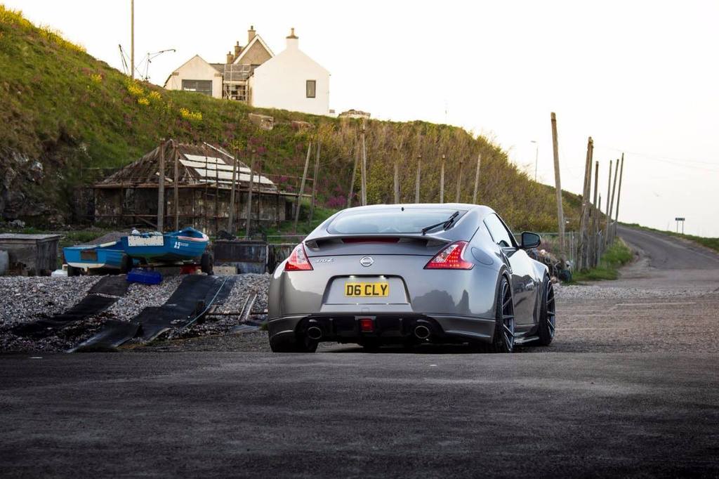 photo 3 Nissan 370Z custom wheels Judd T311 20x10.5, ET +20, tire size 255/35 R20. 20x10.5 ET0 285/30 R20