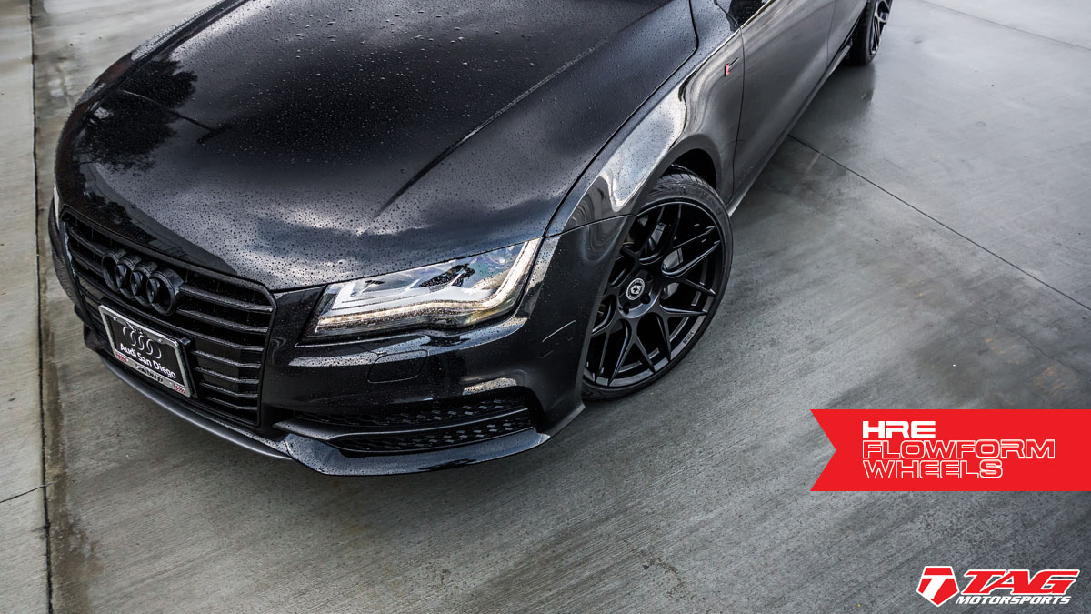 photo 2 Audi A7 custom wheels HRE FF01 20x10.5, ET +35, tire size 275/35 R20. x ET