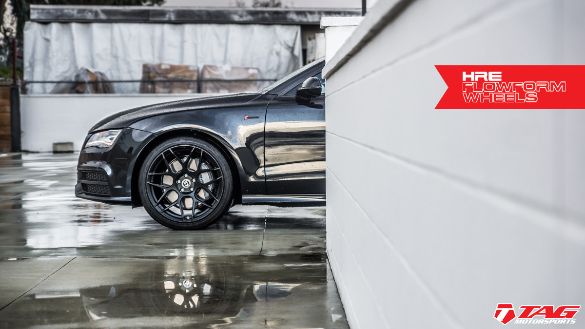 photo 3 Audi A7 custom wheels HRE FF01 20x10.5, ET +35, tire size 275/35 R20. x ET