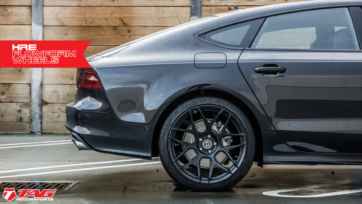 photo 4 Audi A7 custom wheels HRE FF01 20x10.5, ET +35, tire size 275/35 R20. x ET