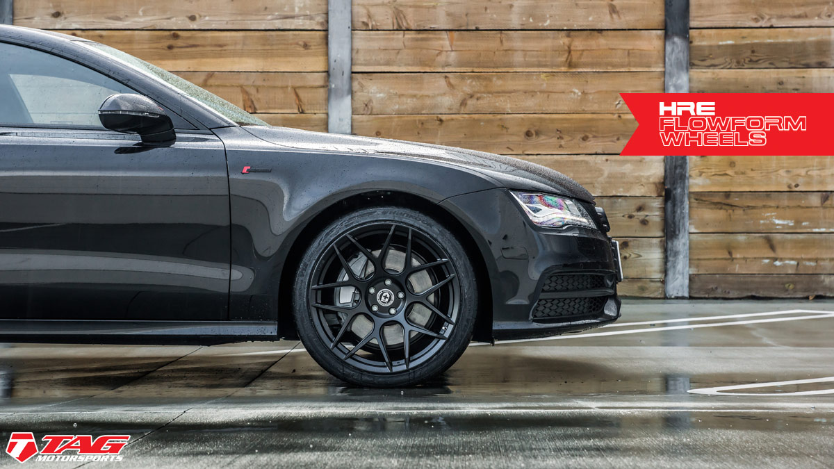photo 5 Audi A7 custom wheels HRE FF01 20x10.5, ET +35, tire size 275/35 R20. x ET
