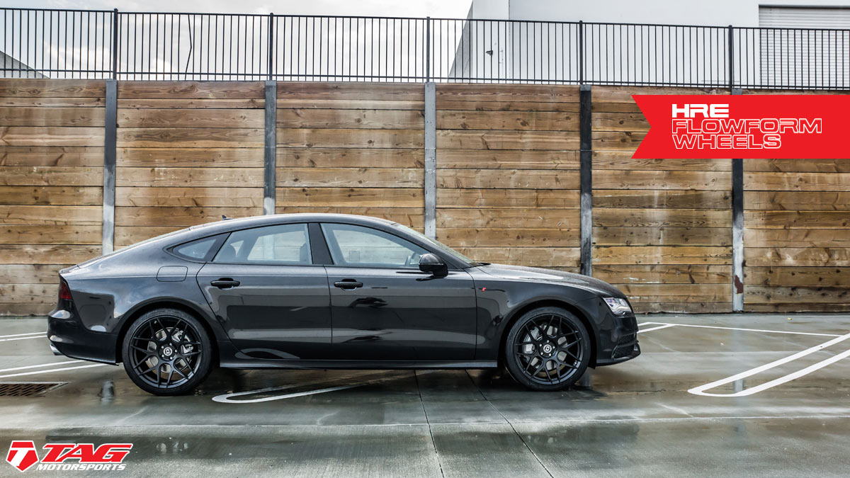 photo 11 Audi A7 custom wheels HRE FF01 20x10.5, ET +35, tire size 275/35 R20. x ET