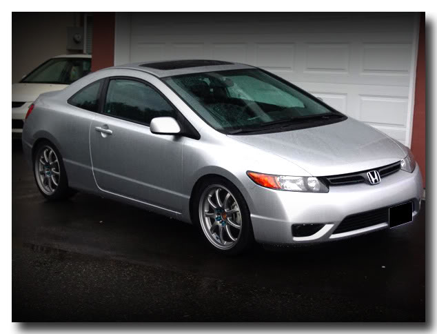 photo 2 Honda Civic custom wheels Work Emotion XD9   x, ET +45, tire size 225/40 R. x ET