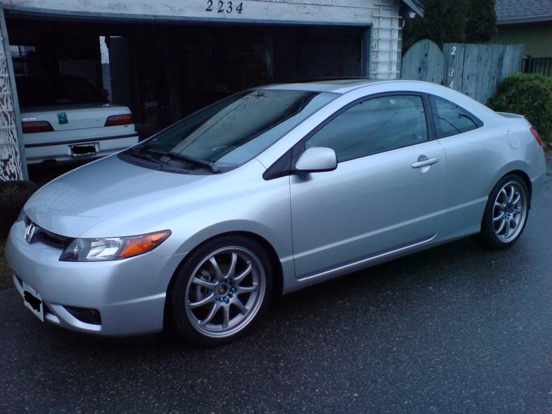 photo 4 Honda Civic custom wheels Work Emotion XD9   x, ET +45, tire size 225/40 R. x ET