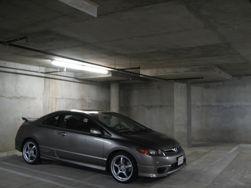 photo 1 Honda Civic custom wheels Nismo 57F 18x8.5, ET +45, tire size 225/40 R18. x ET