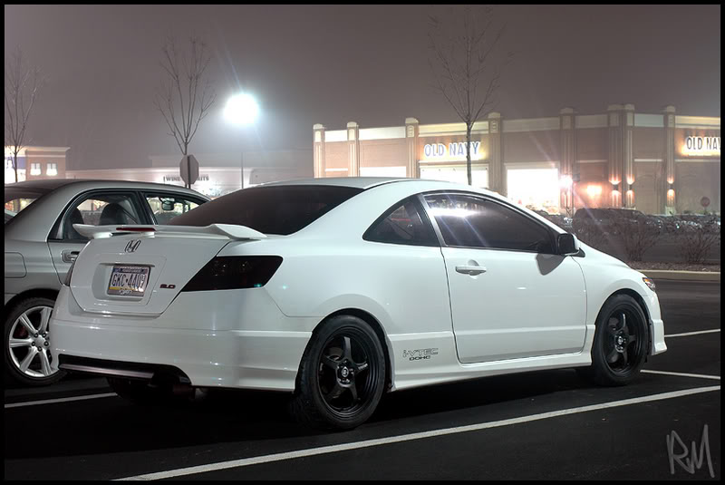 photo 1 Honda Civic custom wheels BF Goodrich G-Force 2 17x8.0, ET , tire size X R17. x ET