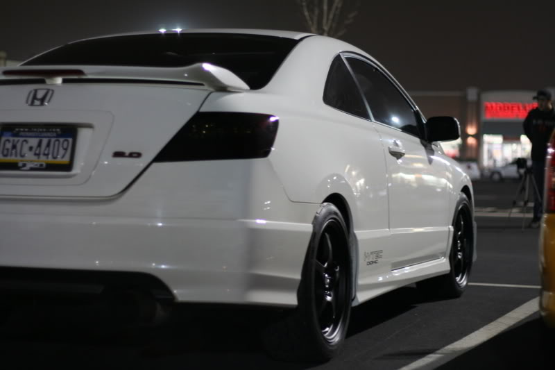 photo 2 Honda Civic custom wheels BF Goodrich G-Force 2 17x8.0, ET , tire size X R17. x ET
