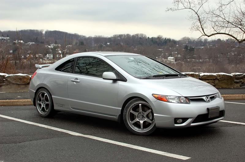 photo 1 Honda Civic custom wheels 5Zigen  Proracer GN+  18x7.5, ET , tire size 225/40 R18. x ET