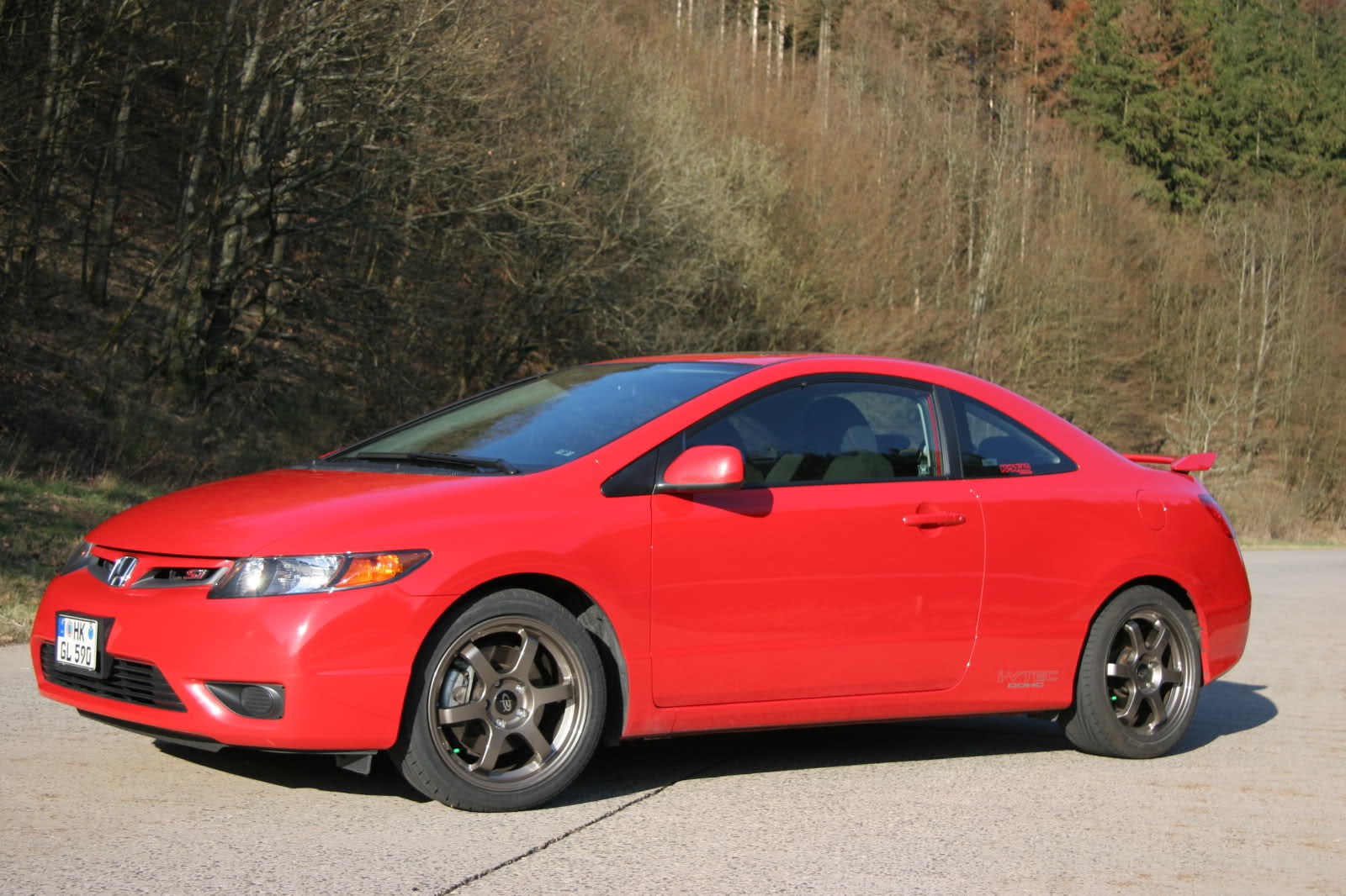 photo 2 Honda Civic custom wheels Rota  Grid 17x7.5, ET , tire size X R17. x ET 