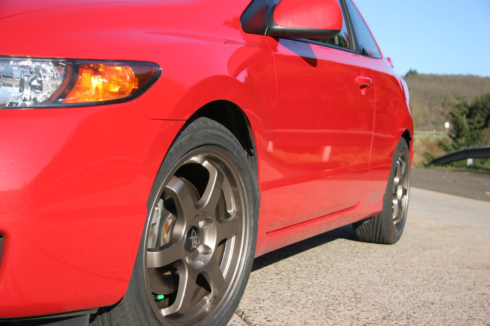 photo 1 Honda Civic custom wheels Rota  Grid 17x7.5, ET , tire size X R17. x ET 