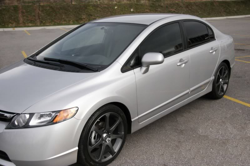 photo 2 Honda Civic custom wheels Motegi MR7 18x, ET , tire size X R18. x ET