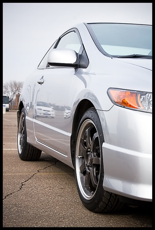 photo 1 Honda Civic custom wheels Rota SDX 17x7.5, ET , tire size X R17. x ET