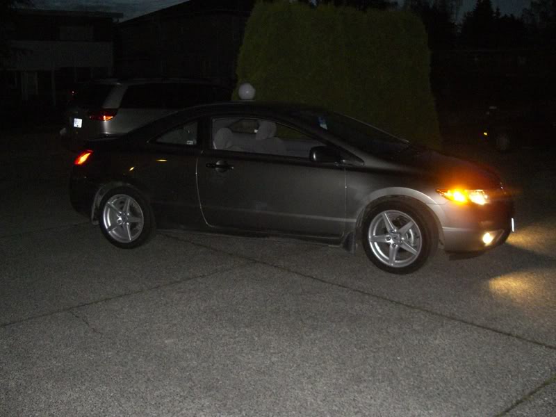 photo 1 Honda Civic custom wheels OEM RSX-S x, ET , tire size 225/45 R. x ET 215/45 R