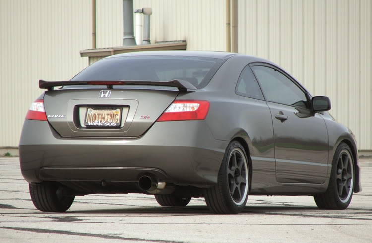 photo 5 Honda Civic custom wheels P1 Racing II Plus 17x7.5, ET , tire size X R17. x ET 