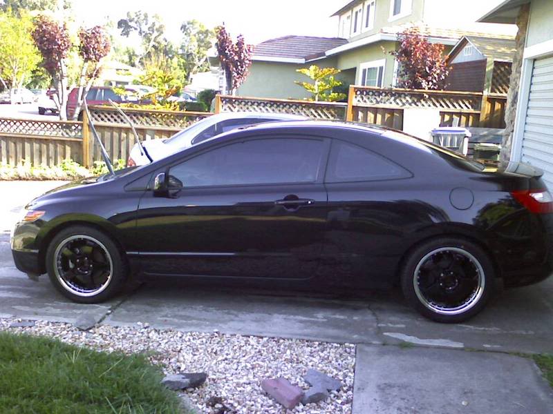 photo 3 Honda Civic custom wheels Drag DR11 17x7.0, ET , tire size 215/40 R17. x ET