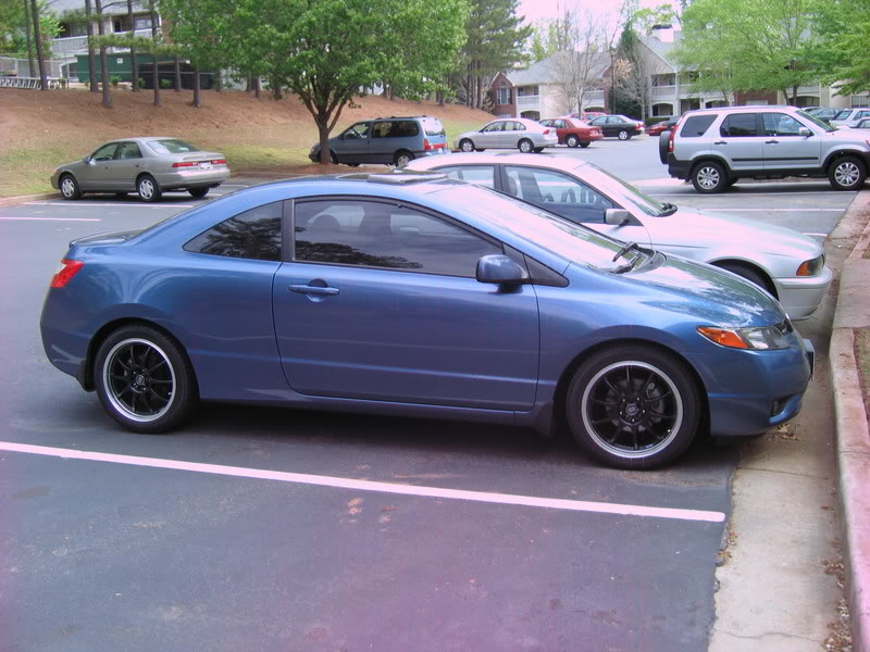 photo 2 Honda Civic custom wheels Enkei J10  17x8.0, ET , tire size X R17. x ET 