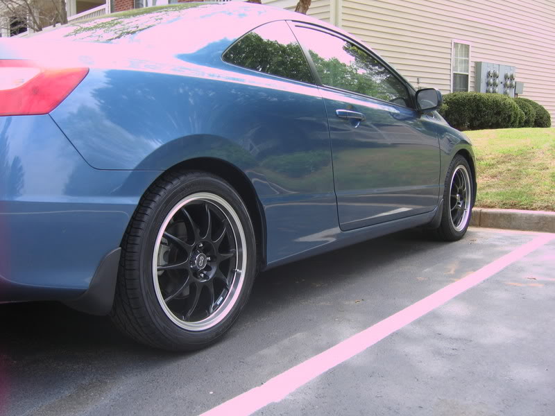 photo 1 Honda Civic custom wheels Enkei J10  17x8.0, ET , tire size X R17. x ET 