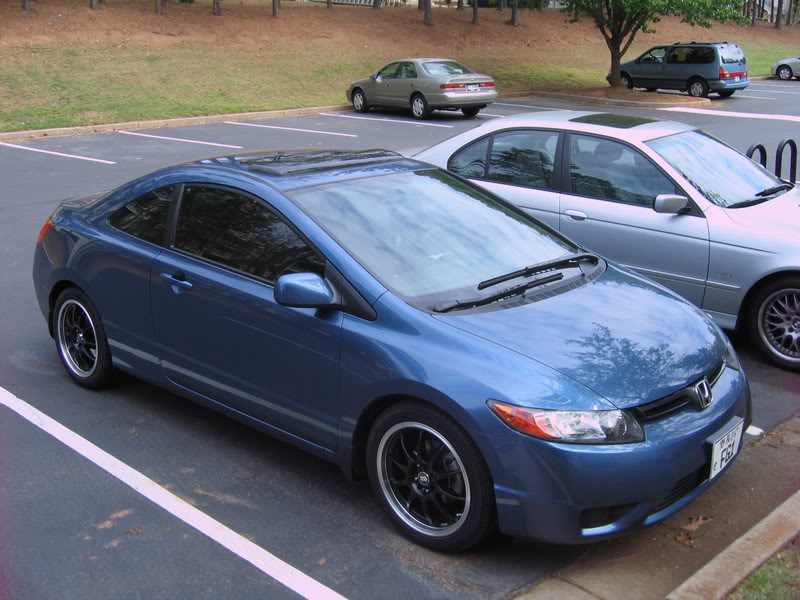 photo 3 Honda Civic custom wheels Enkei J10  17x8.0, ET , tire size X R17. x ET 