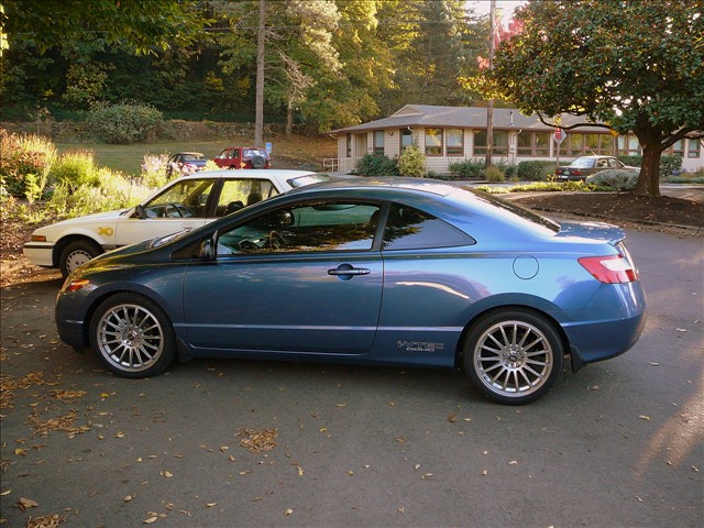 photo 1 Honda Civic custom wheels Enkei GF1 18x, ET , tire size X R18. x ET