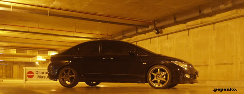 photo 1 Honda Civic custom wheels SSR Type C 19x8.5, ET , tire size 235/35 R19. x ET 