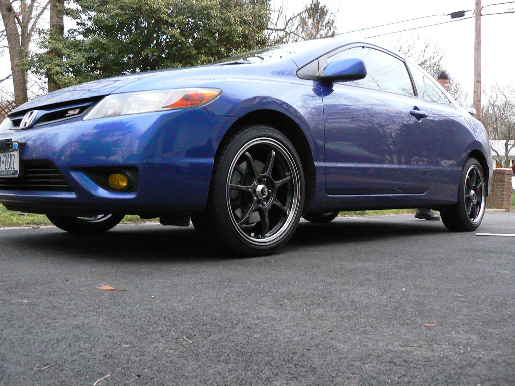photo 1 Honda Civic custom wheels Enkei RS-7 18x, ET , tire size X R18. x ET