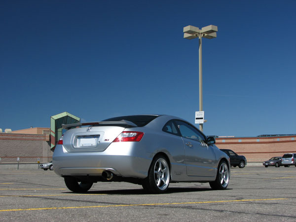 photo 4 Honda Civic custom wheels Gram Light 57F 18x, ET , tire size X R18. x ET