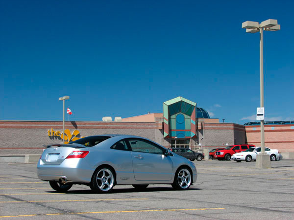 photo 5 Honda Civic custom wheels Gram Light 57F 18x, ET , tire size X R18. x ET