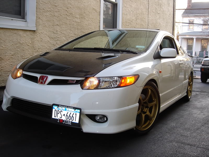 photo 2 Honda Civic custom wheels Advan Racing  RGII 18x7.5, ET +45, tire size 225/40 R18. x ET