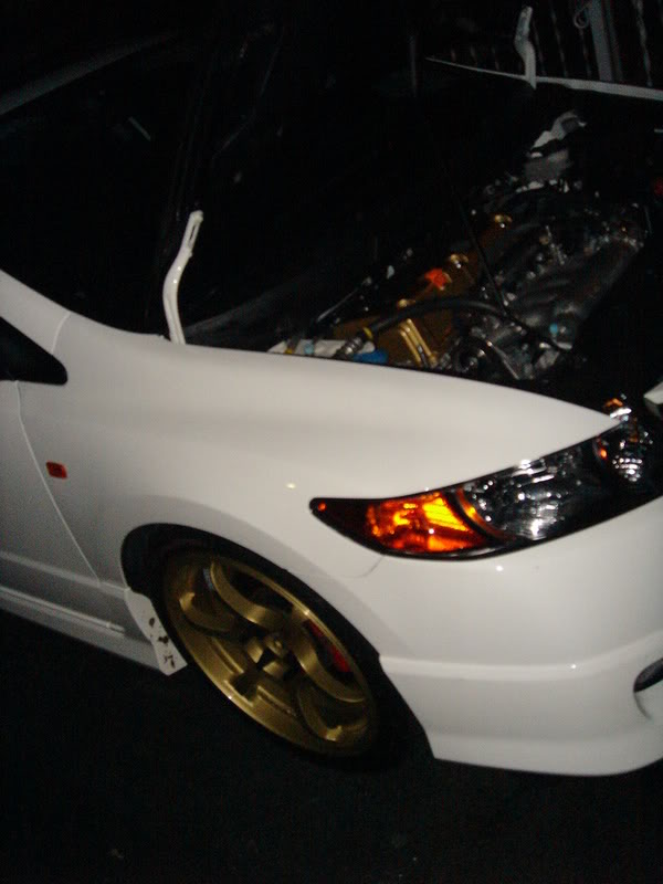 photo 4 Honda Civic custom wheels Advan Racing  RGII 18x7.5, ET +45, tire size 225/40 R18. x ET