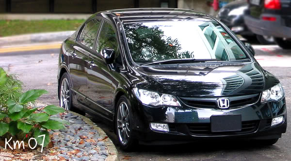 photo 2 Honda Civic custom wheels United  Arrows WR 17x7.0, ET +42, tire size X R17. x ET