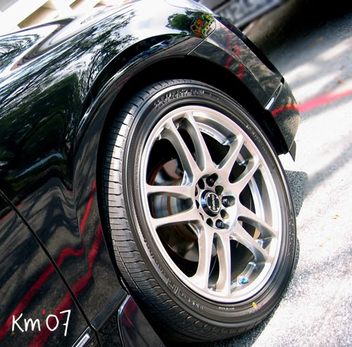 photo 1 Honda Civic custom wheels United  Arrows WR 17x7.0, ET +42, tire size X R17. x ET
