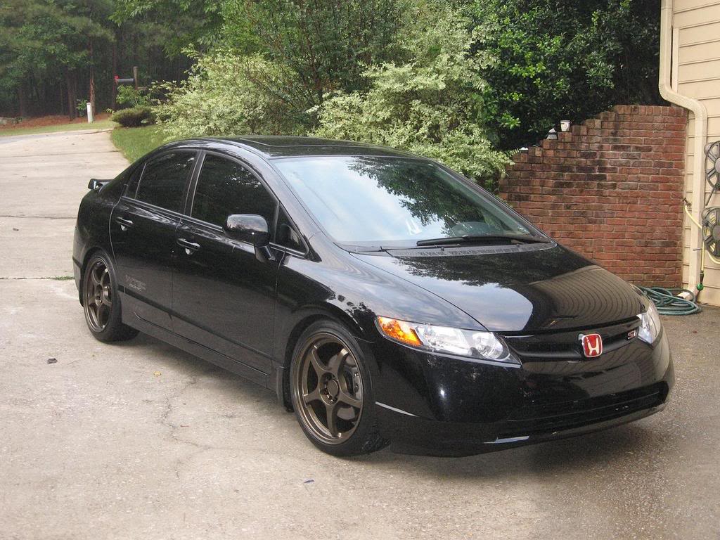 photo 2 Honda Civic custom wheels Gram Lights 57F 18x8.5, ET , tire size 225/40 R18. x ET